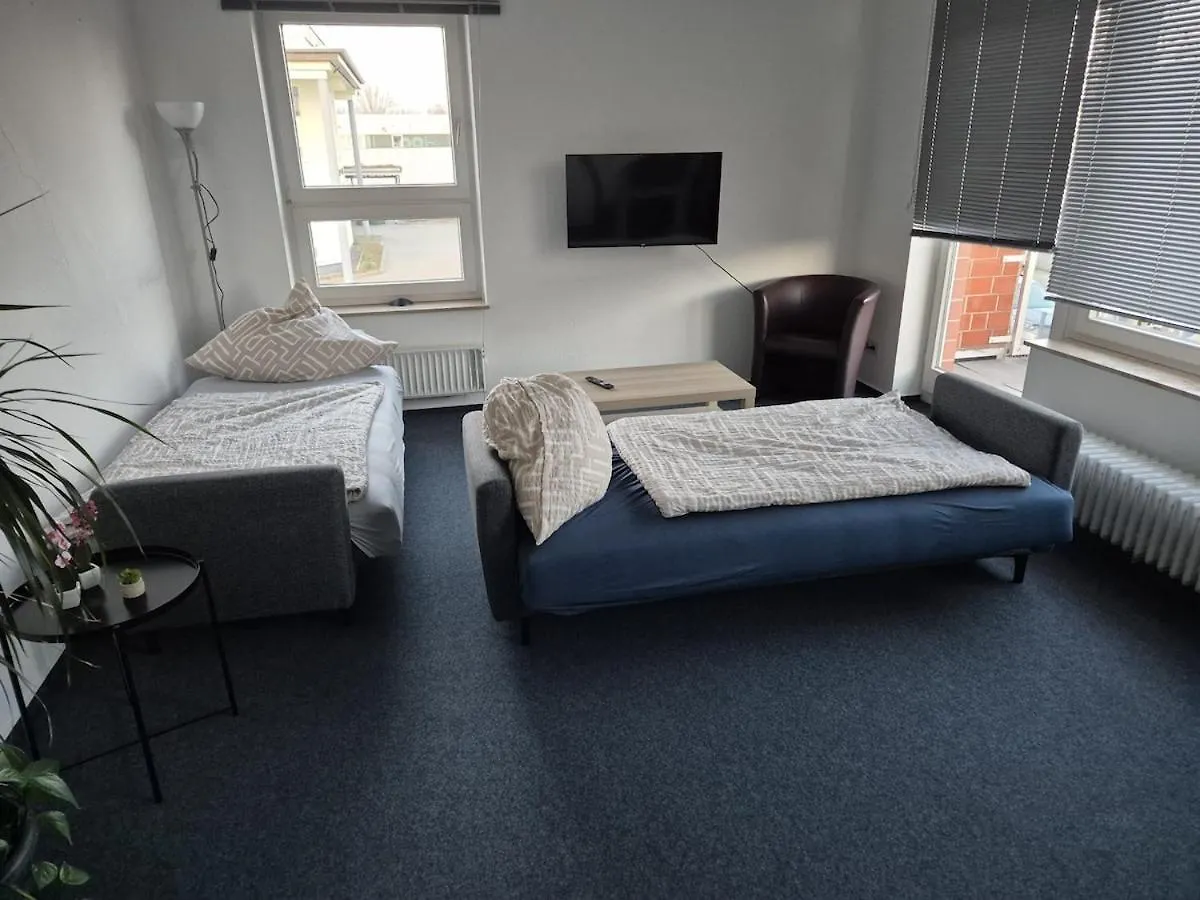 Modern Apartment For 6 Guests Hamburg