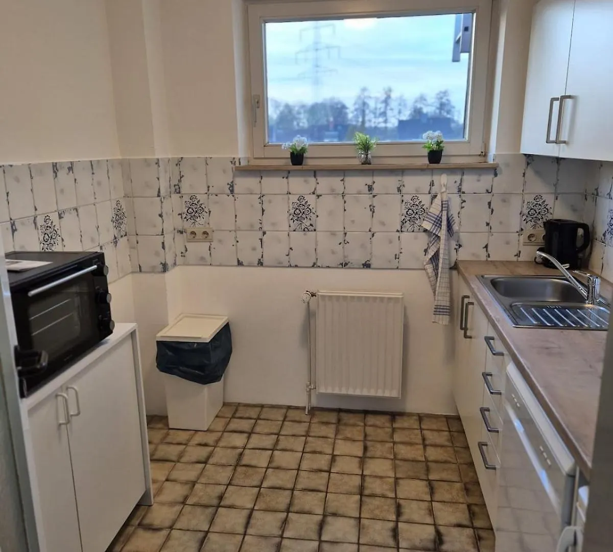 Modern Apartment For 6 Guests Hamburg 0*,