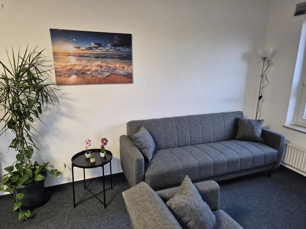 Modern Apartment For 6 Guests Hamburg 0*,