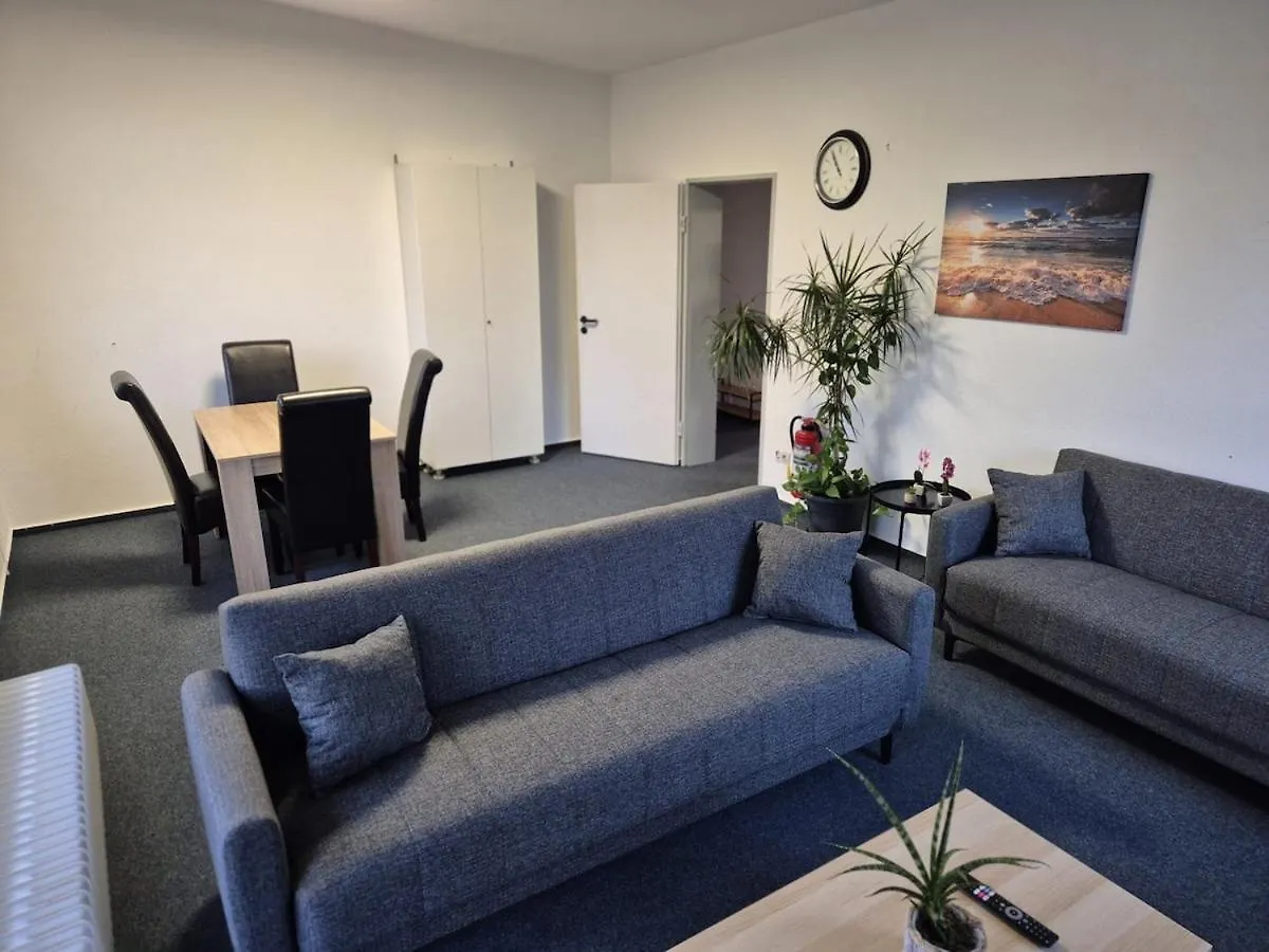 Modern Apartment For 6 Guests Hamburg